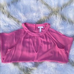 Pink Nordstrom Blouse